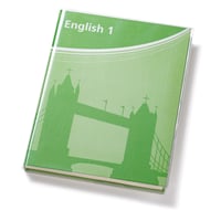 Copertă de carte HERMA Basic 26x54 cm, folie PP transparentă, cu etichetă pentru nume și protecție pentru margini, pentru manuale școlare 5