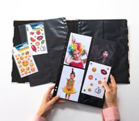 Krúžkový zakladač HERMA Fashion & Style A4 s abstraktným vzorom, chrbát 7 cm, z pevného kartónu s lesklou povrchovou úpravou 6
