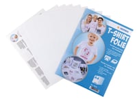 Nažehľovacia fólia HERMA Transferpapier na svetlý textil, A4, pre atramentové tlačiarne, 10 listov, na biele materiály, domáca potlač tričiek 8