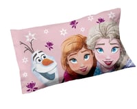 Bavlnené obliečky na vankúš Hermet Frozen 2 ks, 100 % bavlna, 50x80 cm, hotelové zapínanie, detské obliečky 3