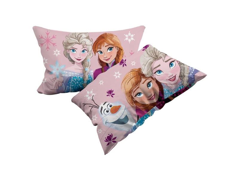 Bavlnené obliečky na vankúš Hermet Frozen 2 ks, 100 % bavlna, 50x80 cm, hotelové zapínanie, detské obliečky