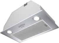 Hermitlux 52 cm beépíthető páraelszívó, 750 m³/h légáramlás, 60 dB, ezüst - TB02-52CM A 1