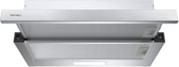 Hermitlux 60 cm-es Páraelszívó LED Világítással, 360 m³/h Szellőzés, Aktívszén Szűrő 1