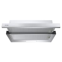 Hermitlux napa 60 cm, 360 m³/h, filter s aktivnim ugljenom, LED osvjetljenje 1