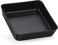 Herogo rozsdamentes négyzet sütőforma szett 2 db 21x21 cm 1