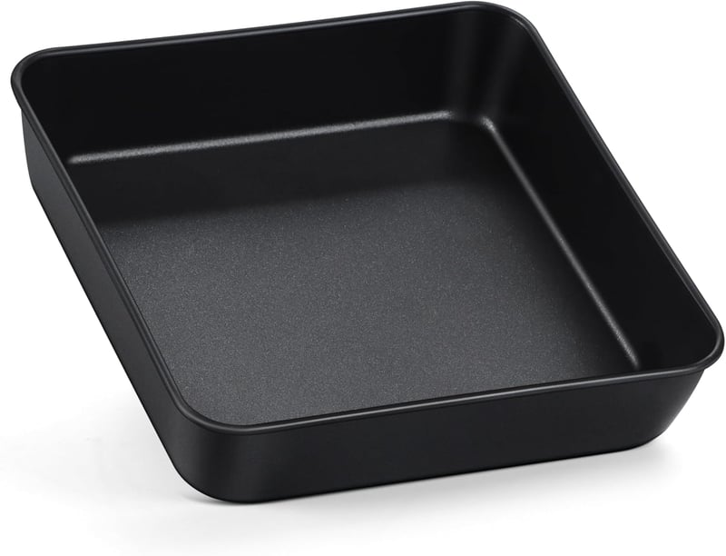 Herogo rozsdamentes négyzet sütőforma szett 2 db 21x21 cm