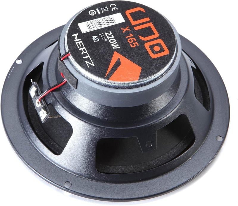 Hertz DCX 165.3 Autó Hangszóró 16cm Koaxiális Hangfal Autóhifi Rendszerhez