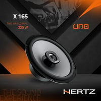 Hertz DCX 165.3 Autó Hangszóró 16cm Koaxiális Hangfal Autóhifi Rendszerhez 4