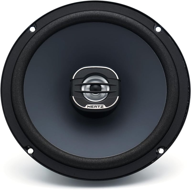 Hertz DCX 165.3 Autó Hangszóró 16cm Koaxiális Hangfal Autóhifi Rendszerhez