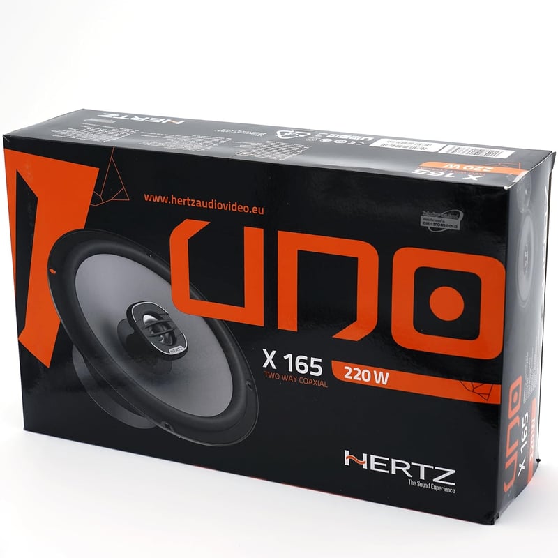 Hertz DCX 165.3 Autó Hangszóró 16cm Koaxiális Hangfal Autóhifi Rendszerhez