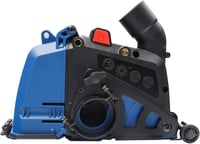 HERZO vágási porgyűjtő burkolat sarokcsiszolóhoz - 125 mm 6