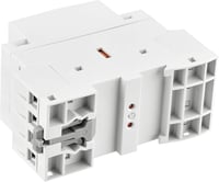 Heschen AC Kontaktor HS1-25, 4 Pólusú 2NO 2NC, 220V/240V, 25A, 35mm DIN Sín Szerelés, Háztartási Váltóáramú Relé 9