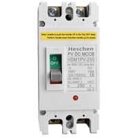 Heschen DC 250A Fotovoltaikus Áramköri Védőkapcsoló 550V Napelemes Rendszerhez 7