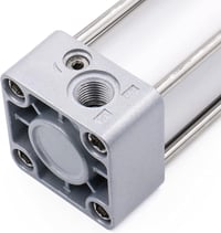 Heschen SC 40-1000 Pneumatikus Munkahenger, 40mm Átmérő, 1000mm Löket, Kétirányú Működés, PT1/4" Csatlakozó, M12x1.25 Dugattyú 6