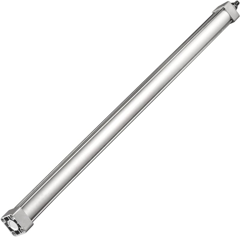 Heschen SC 40-1000 Pneumatikus Munkahenger, 40mm Átmérő, 1000mm Löket, Kétirányú Működés, PT1/4" Csatlakozó, M12x1.25 Dugattyú