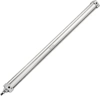 Heschen SC 40-1000 Pneumatikus Munkahenger, 40mm Átmérő, 1000mm Löket, Kétirányú Működés, PT1/4" Csatlakozó, M12x1.25 Dugattyú 1