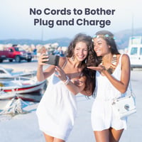HETP Mini Powerbank 5200 mAh pre iPhone, 20W PD 4.0 rýchlonabíjanie, LCD displej, kompaktná externá batéria pre iPhone 14 Pro Max 13 12 11 XR XS 8 7 2