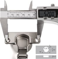 Hettich 95 fokos sarokstop csúszó technológiás kilincs 6