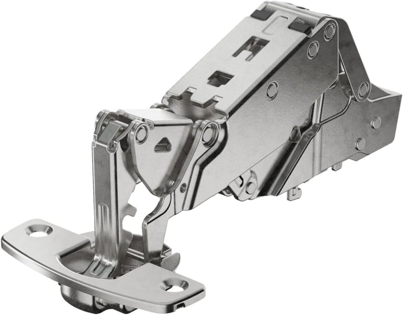 HETTICH Sensys 8657i széles nyílásszögű ajtópánt 3mm TH52