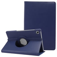 Otočné puzdro HEUCYL 360° pre tablet Lenovo Tab M10 HD 2. generácie 10.1" (TB-X306F/TB-X306X) – Folio Smart puzdro so stojanom a nastaviteľnými uhlami, tmavomodré 1