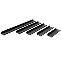 Șină pentru tablouri HEVVA Marseille 80 cm negru – etajeră decorativă de perete pentru tablouri 1