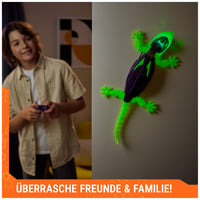 Hex Bots Gecko falra mászó távirányítós RC állat LED szemekkel - 4 éves kortól 6