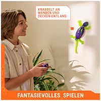 Hex Bots Gecko falra mászó távirányítós RC állat LED szemekkel - 4 éves kortól 4