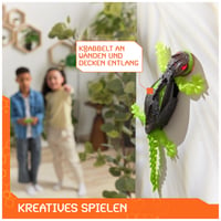 Hex Bots Wall Crawler Gecko – diaľkovo ovládaný robot lezúci po stenách – od 4 rokov 4