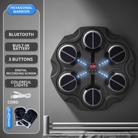 Hexagonal Warrior Zenés Ütőjáték Gyerekeknek 3 Éves Kortól 3