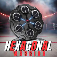 Hexagonal Warrior Zenés Ütőjáték Gyerekeknek 3 Éves Kortól 2