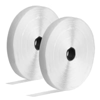 Samolepiaca páska so suchým zipsom HexinYigjly, extra silná, biela, 16 mm x 10 m, 2 kotúče, na každodenné použitie 1