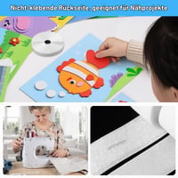 Samolepiaca suchý zips páska HexinYigjly biela 16 mm x 10 m, extra silná na každodenné použitie, 2 kotúče — použité (stav: pozri 2. obrázok) 6