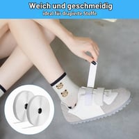 Samolepiaca suchý zips páska HexinYigjly biela 16 mm x 10 m, extra silná na každodenné použitie, 2 kotúče — použité (stav: pozri 2. obrázok) 5