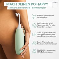 Hey Nature Po Shower Mint hordozható bidé intim higiéniához 2