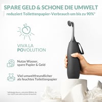 Hey Nature Po Shower Mint hordozható bidé intim higiéniához 5