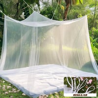 HEYIDAMAI szúnyoghálós ágy 200x220x200 cm, finom hálóval, otthonhoz és kempinghez 7