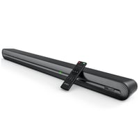 Heymell 150W Soundbar s Ugrađenim Subwooferom - Čist Zvuk Bez Šuma, DSP, 3D, Bluetooth 5.0, HDMI ARC, Optički Priključak, 8 Zvučnih Modova za TV 1