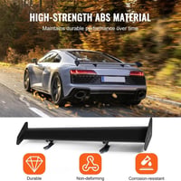 HEYOUTH 110 cm Aluminium Autó Spoiler Szárny, Univerzális GT Hátsó Szárny Dekoráció 6