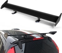 HEYOUTH 110 cm Aluminium Autó Spoiler Szárny, Univerzális GT Hátsó Szárny Dekoráció 1
