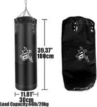 HEYOUTH 15 az 1-ben Edzőzsák Szett Felnőtteknek, 360° Forgó Nehéz Boxzsák Muay Thai és Ökölvíváshoz - Ferrous, 1 6