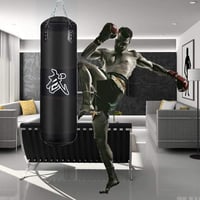 HEYOUTH 15 az 1-ben Edzőzsák Szett Felnőtteknek, 360° Forgó Nehéz Boxzsák Muay Thai és Ökölvíváshoz - Ferrous, 1 7