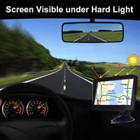 7-palcová GPS navigácia HEYOUTH pre osobné autá, nákladné vozidlá a karavany – mapa Európy, hlasová navigácia, POI a upozornenie na rýchlosť, bezplatná aktualizácia máp 4