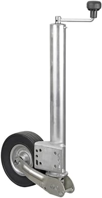 HEYOUTH Automata Orrkerék Utánfutókhoz - 500 kg Teherbírású, 60 mm Összecsukható, 227x62 mm Kerékméret, Stabil és Állítható 4