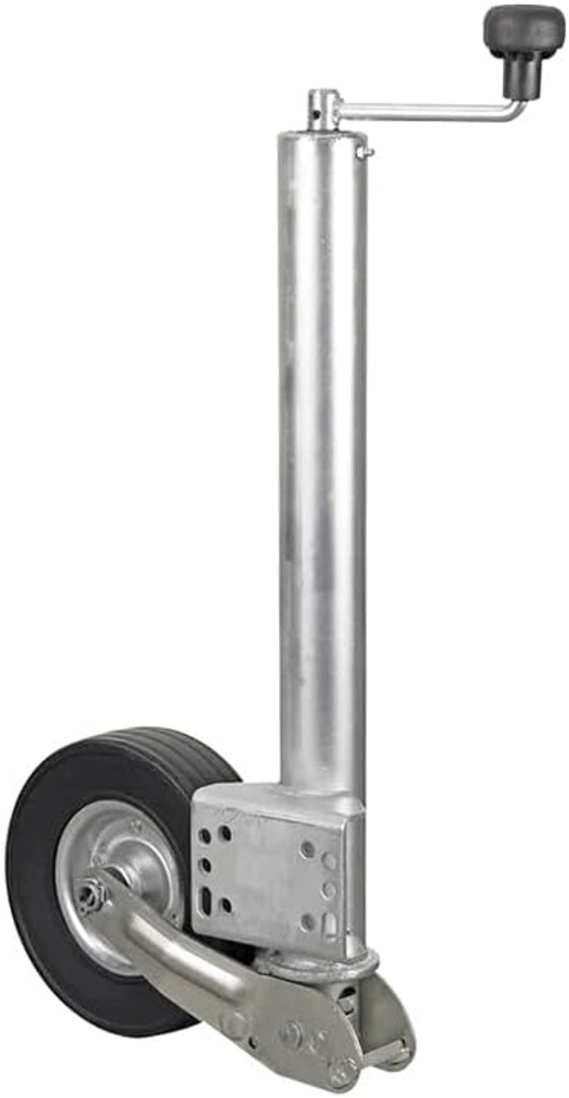 HEYOUTH Automata Orrkerék Utánfutókhoz - 500 kg Teherbírású, 60 mm Összecsukható, 227x62 mm Kerékméret, Stabil és Állítható