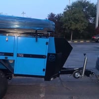 HEYOUTH Automata Orrkerék Utánfutókhoz - 500 kg Teherbírású, 60 mm Összecsukható, 227x62 mm Kerékméret, Stabil és Állítható 7