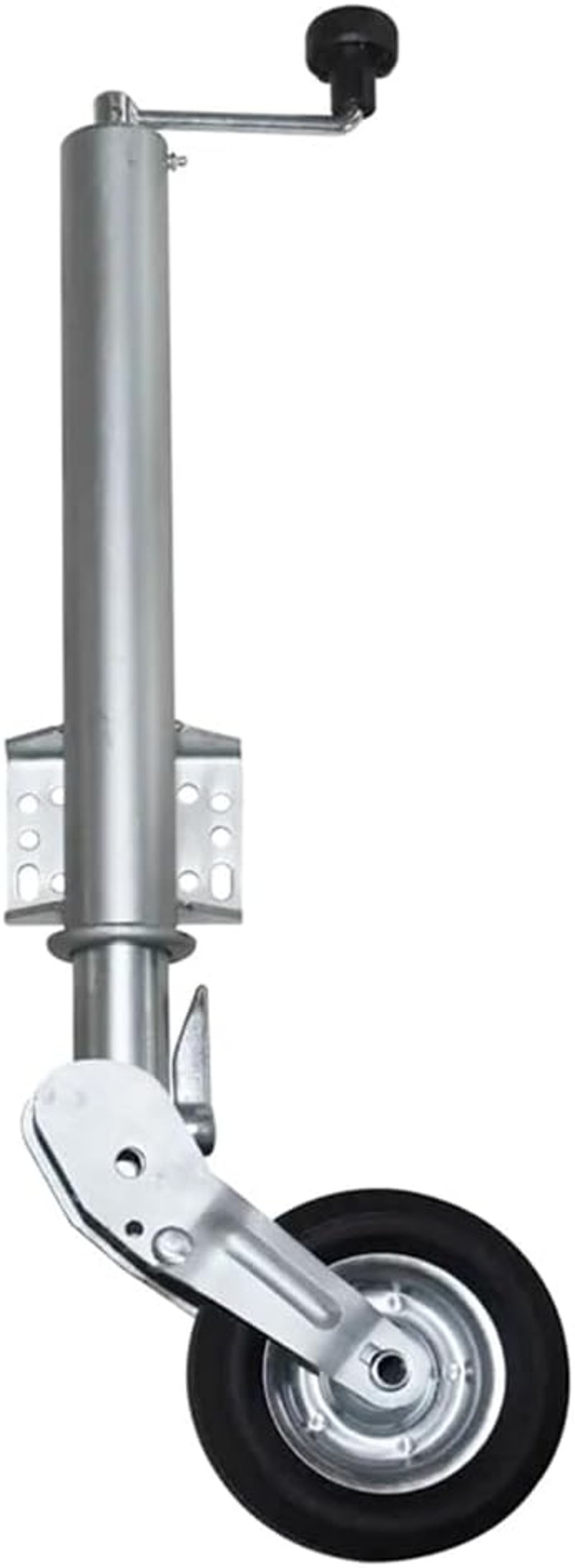 HEYOUTH Vonókerék Stabilizátor 500 kg Teherbírás, Összecsukható Vonókerék 60 mm, Utánfutó Kerék 200x50 mm