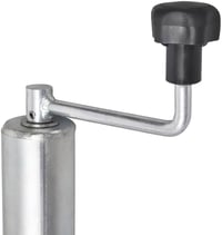 HEYOUTH Vonókerék Stabilizátor 500 kg Teherbírás, Összecsukható Vonókerék 60 mm, Utánfutó Kerék 200x50 mm 5