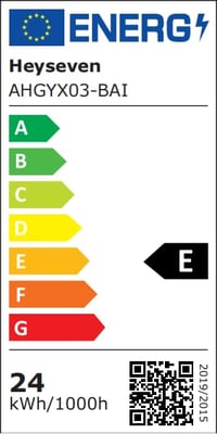 Heyseven LED stropné svietidlo stmievateľné 24W Smart RGB s meniteľnými farbami IP44 vodotesné do kúpeľne spálne obývačky kompatibilné s Alexa a Google Assistant 10