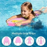 HeySplash Úszódeszka Gyerekeknek Cet Mintás Vizisugárzóval Edzéshez 4