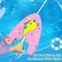 HeySplash Úszódeszka Gyerekeknek Cet Mintás Vizisugárzóval Edzéshez 5